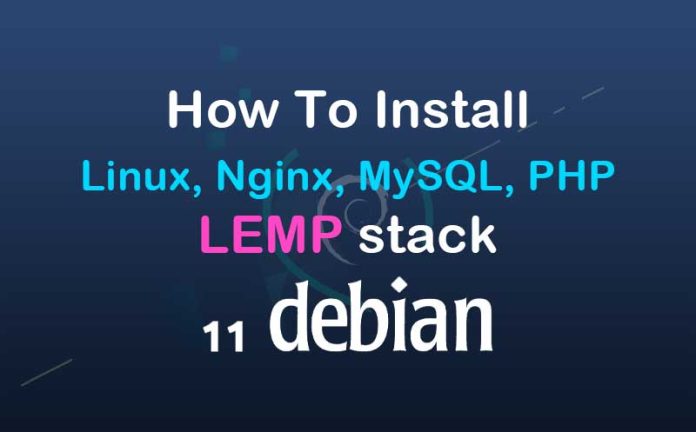 A LEMP Stack telepítése a Debian 11 Bullseye rendszeren
